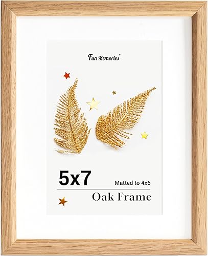 Miniatura 55 de Fun Memories Portarretratos de metal de 16 x 20 pulgadas con paspartú de 11 x 14 pulgadas, acabado de aluminio cepillado, parte delantera de vidrio