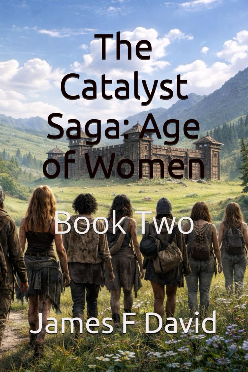 The Catalyst Saga: Age of Women: Book Two