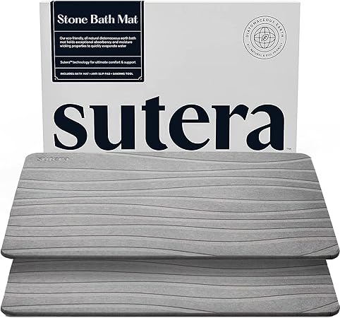 SUTERA Stone Bath Mat