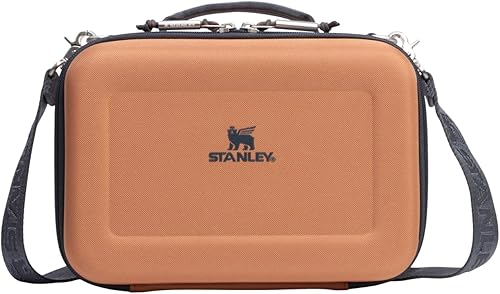 STANLEY All Day Mini Lunch Box | 4.2-quart | EVA Insulated Lunch Bag | Crush Resistant | Adjustable Strap | BPA-Free | Toast
