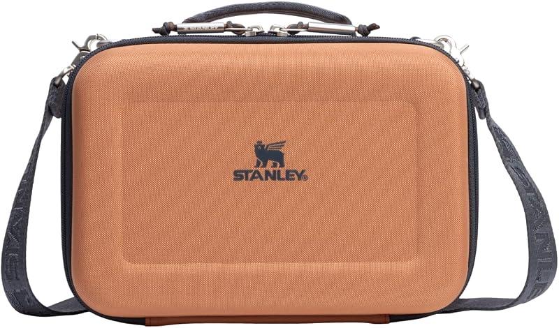STANLEY All Day Mini Lunch Box | 4.2-quart | EVA Insulated Lunch Bag | Crush Resistant | Adjustable Strap | BPA-Free | Toast