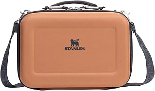 STANLEY All Day Mini Lunch Box | 4.2-quart | EVA Insulated Lunch Bag | Crush Resistant | Adjustable Strap | BPA-Free | Toast