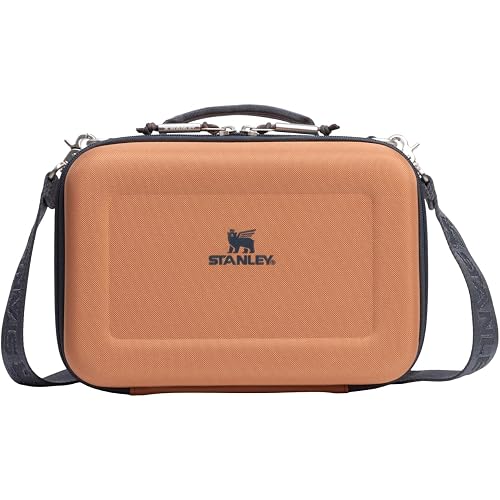 STANLEY All Day Mini Lunch Box | 4.2-quart | EVA Insulated Lunch Bag | Crush Resistant | Adjustable Strap | BPA-Free | Toast