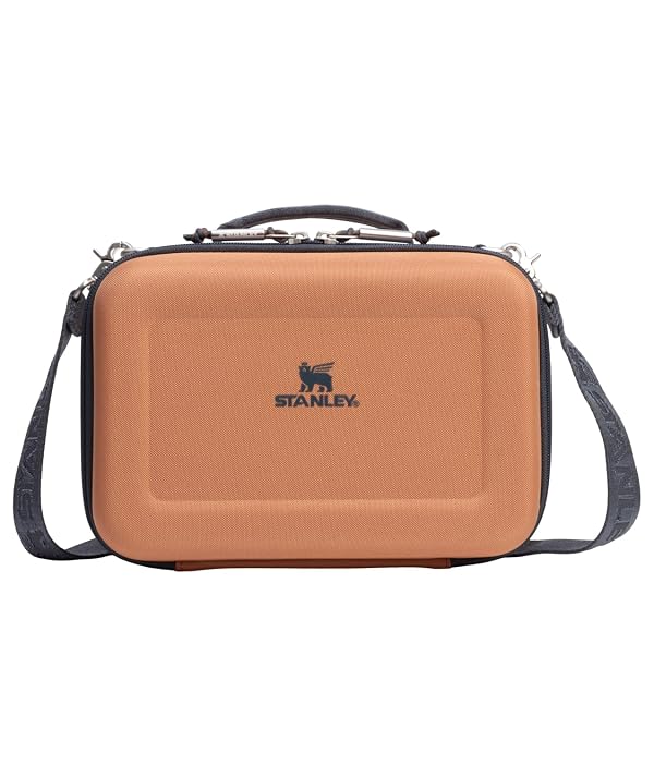 STANLEY All Day Mini Lunch Box | 4.2-quart | EVA Insulated Lunch Bag | Crush Resistant | Adjustable Strap | BPA-Free | Toast by STANLEY - Used condition - US$32.06