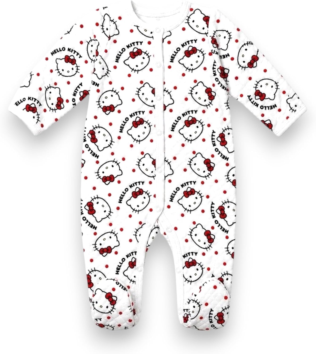 Hello Kitty Baby Pajamas and Onesies, Newborn Footie, Baby Girl Clothes