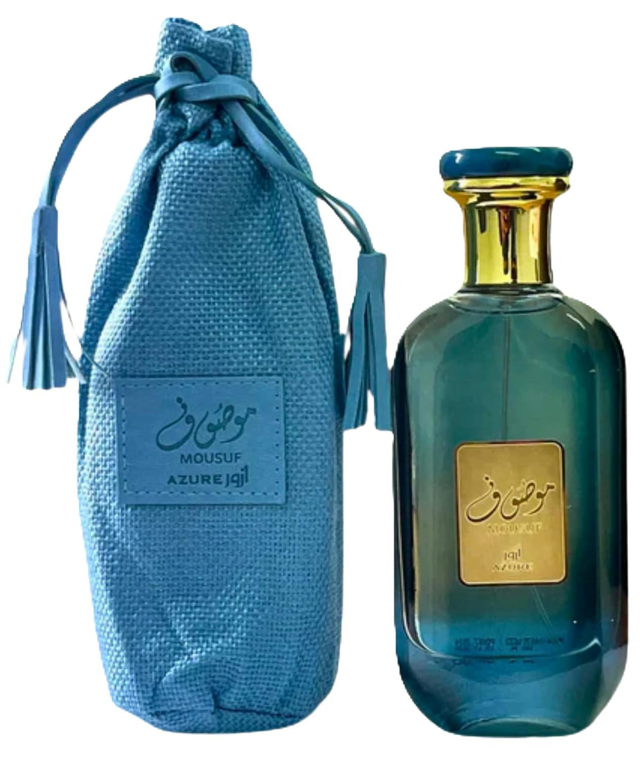 Ard Al Zaafaran Mousuf Azure Eau De Parfum Spray, 3.4 Ounce (Unisex) - Image 2