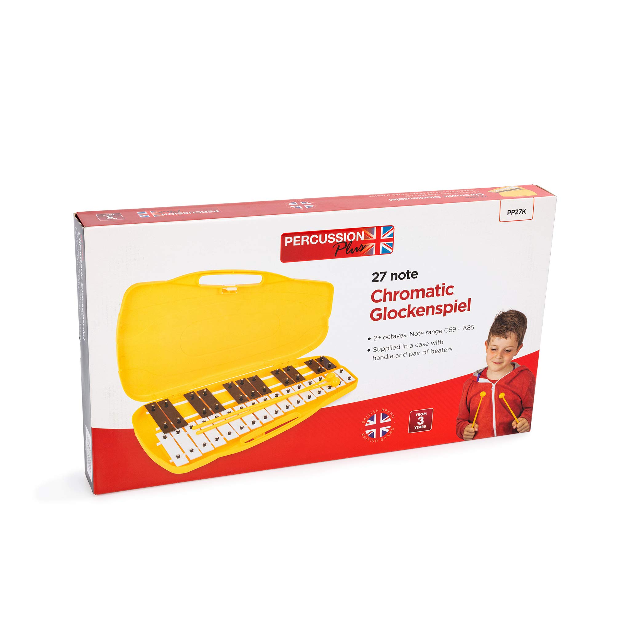 Percussion Plus 27 note - Glockenspiel cromatico