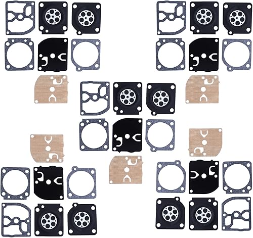 Miniatura 6 de GND-27, Kit de reparación de carburador, para Zama C1Q-DM13 A, C1Q-DM14, C1Q-E5 A-B, C1Q-H14 A-B, C1Q-H17 A-D, C1Q-H19 A-C, C1Q-H27, C1Q-H32 A,