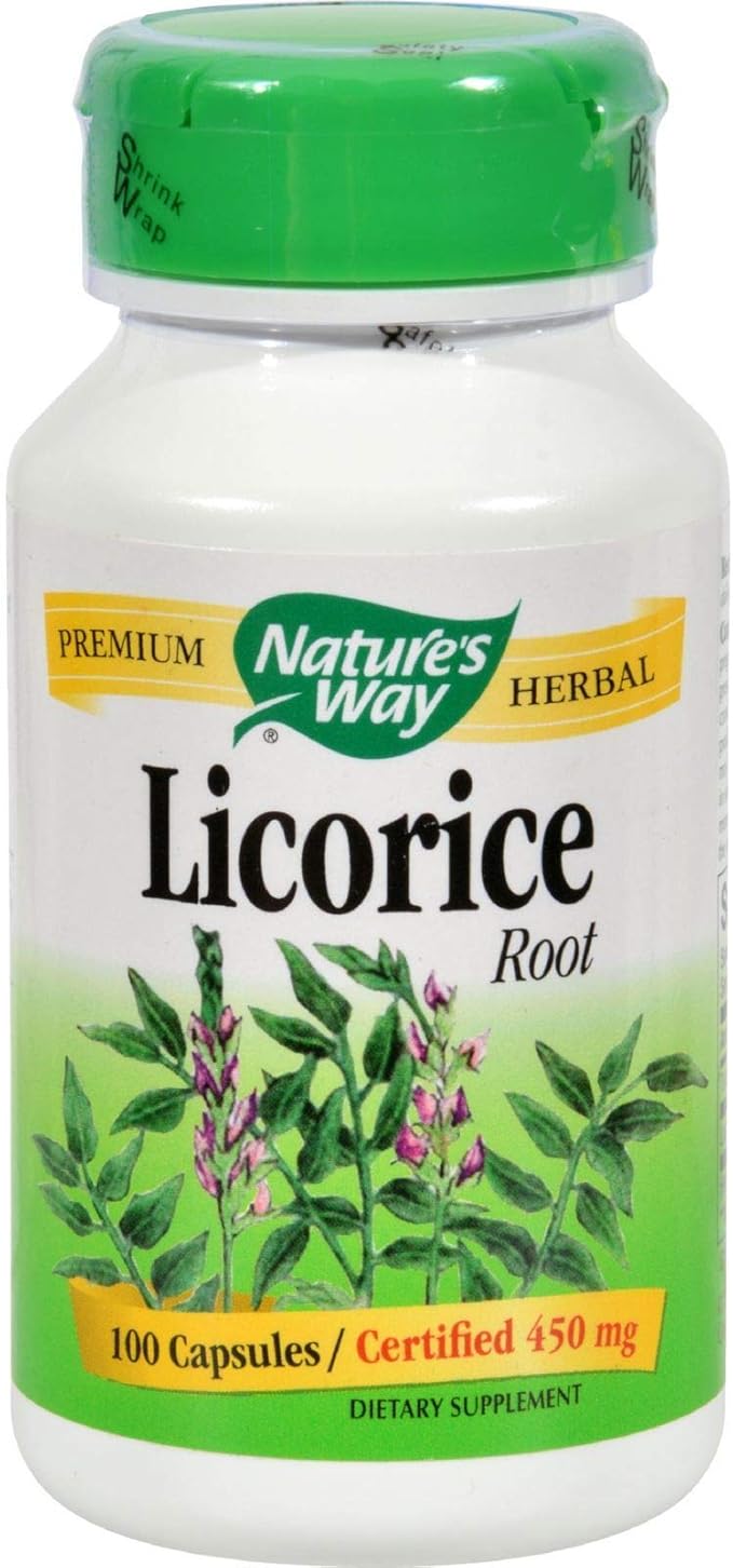 Natures Way Licorice Root Health & Household