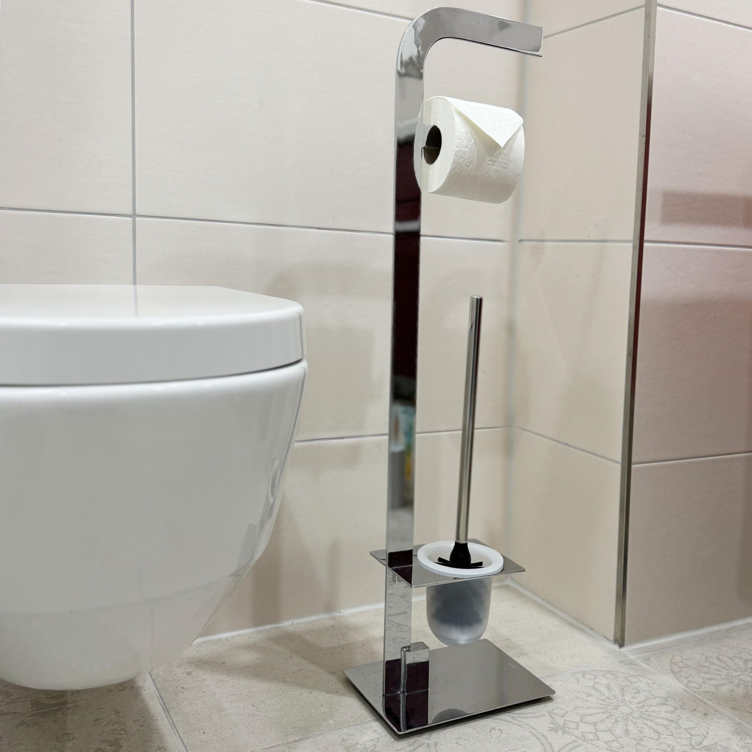 Kela 21991 Toiletten-Garnitur Canna