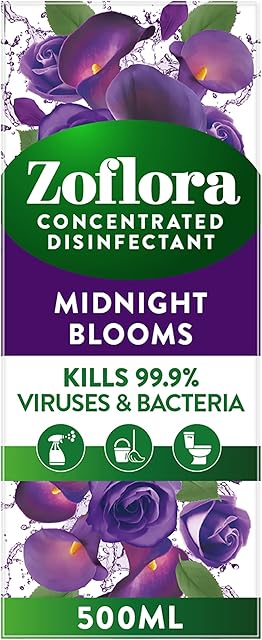Zoflora Midnight Blooms Concentrated Multipurpose Disinfectant 500ml