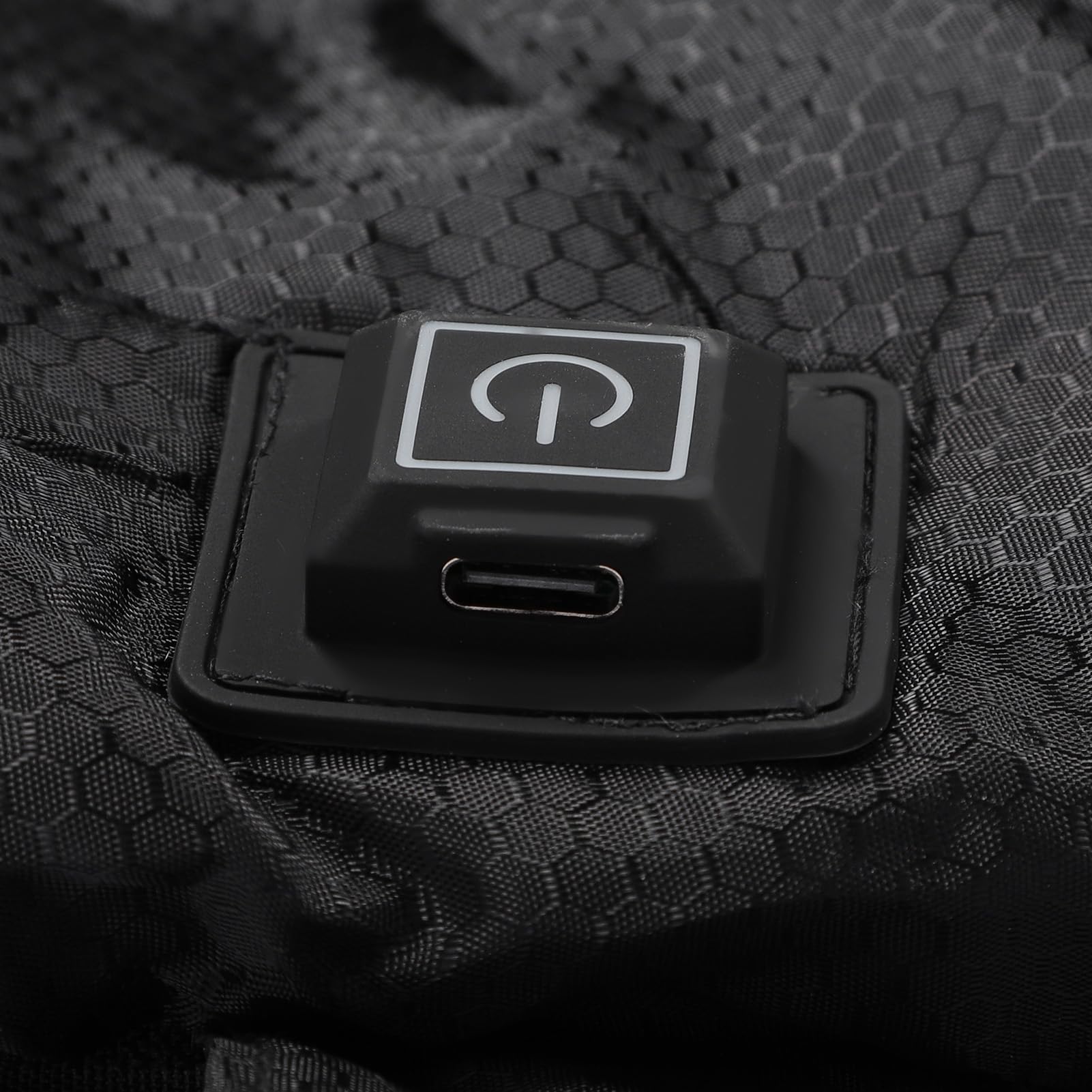 Śpiwór z Podgrzewaniem USB z 3 Ustawieniami Temperatury i Ogrzewaniem z Włókna Węglowego do Zimowego Biwakowania, Wędrówek i Backpackingu w Chłodne dni.