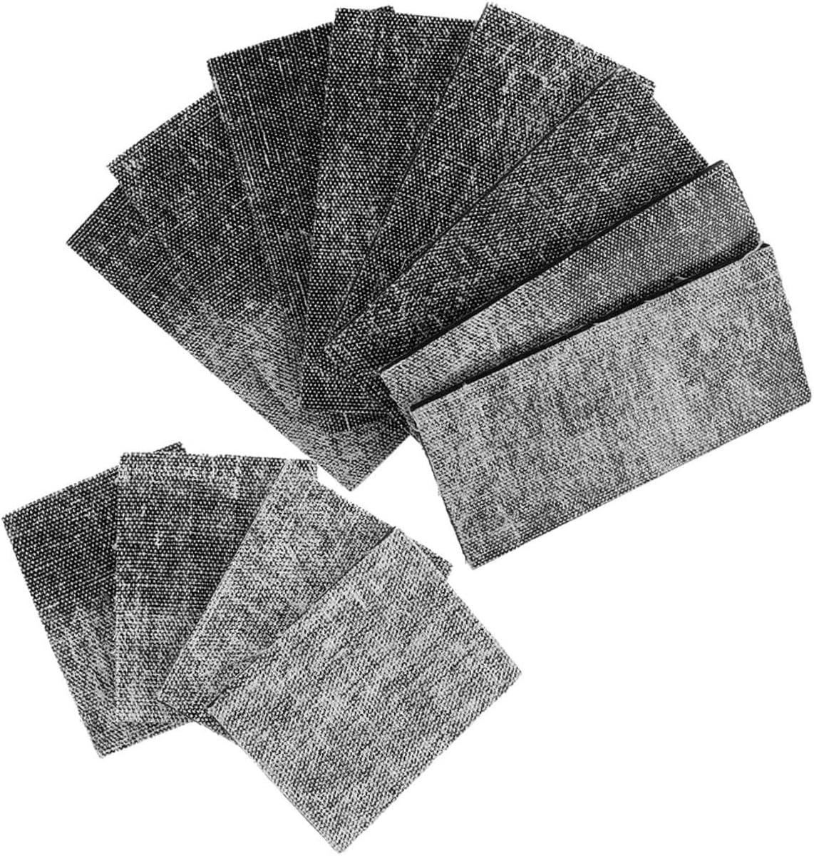 24pcs Billiards Table Accessories Pool Table Cushion Rubber Replacement Pads for Noise Reduction