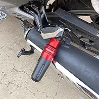Vista 4 de Protector de escape de motocicleta deslizadores CNC protección contra caídas almohadilla anti choque para BMW G310R G310GS G 310 GS R 2017 2019 2020