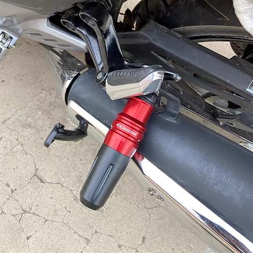 Miniatura 4 de Protector de escape de motocicleta deslizadores CNC protección contra caídas almohadilla anti choque para BMW G310R G310GS G 310 GS R 2017 2019 2020