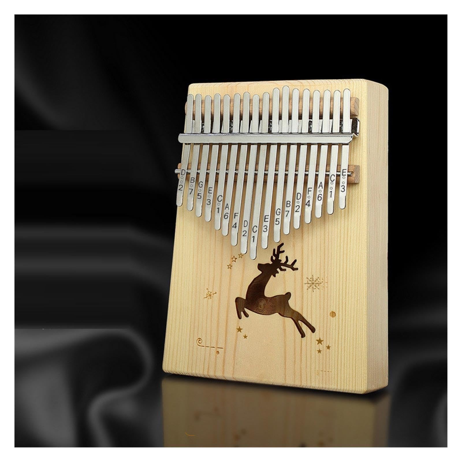 Przenośna Kalimba 17-tonowa Kalimba Świerkowa