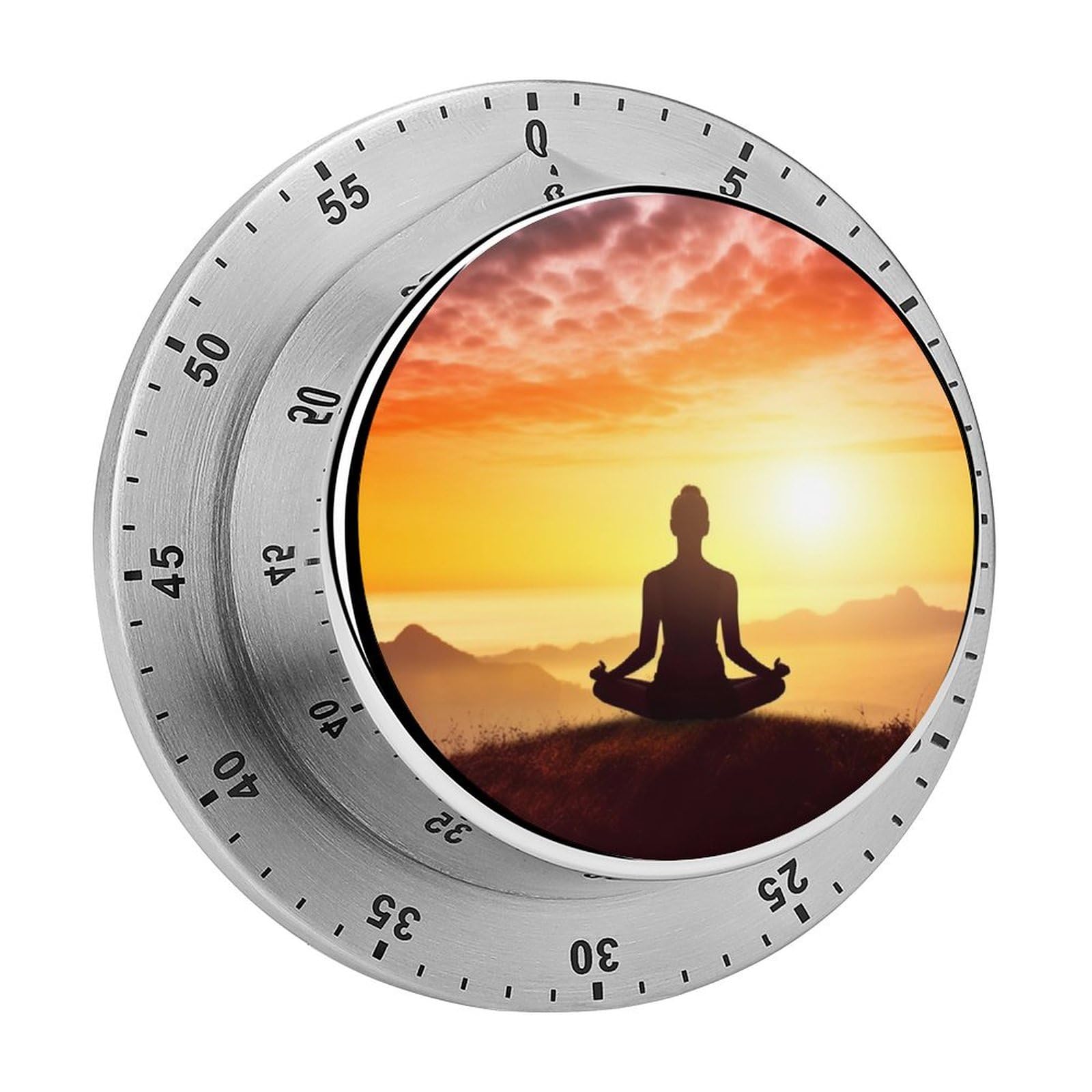 Yoga-Meditations-Küchentimer