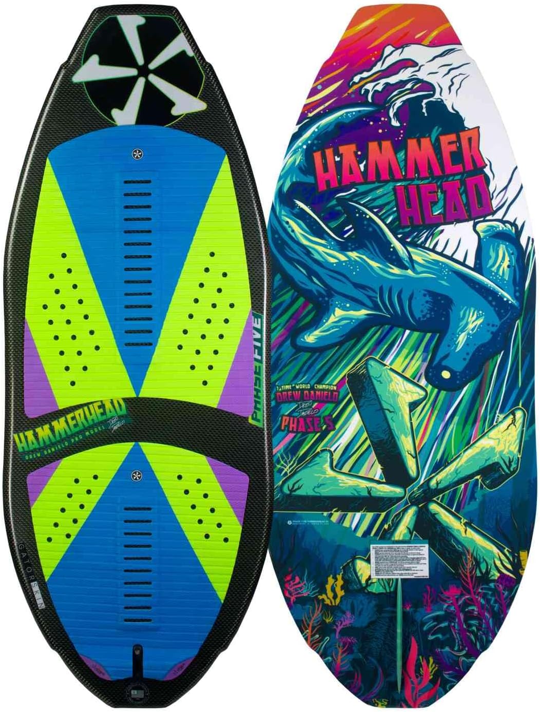 Phase 5 Wakesurf Board Hammerhead V3