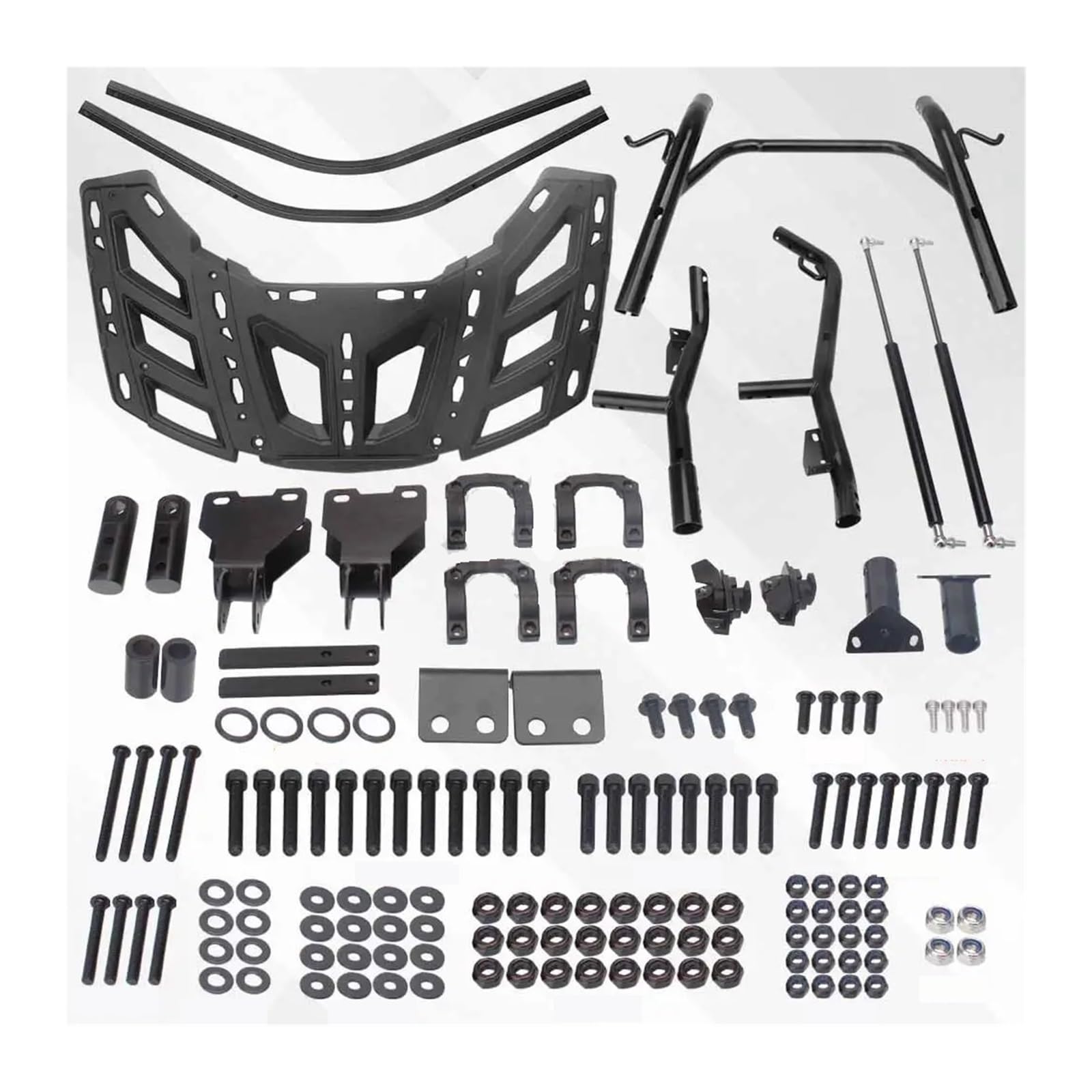 Uchwyt ścienny na opony Bagażnik UTV Cargo, tylny bagażnik na koło zapasowe, do Can-Am, pasuje do Maverick X3 Max DS RS 2017 715003439 715002881 uchwyt ścienny do opon