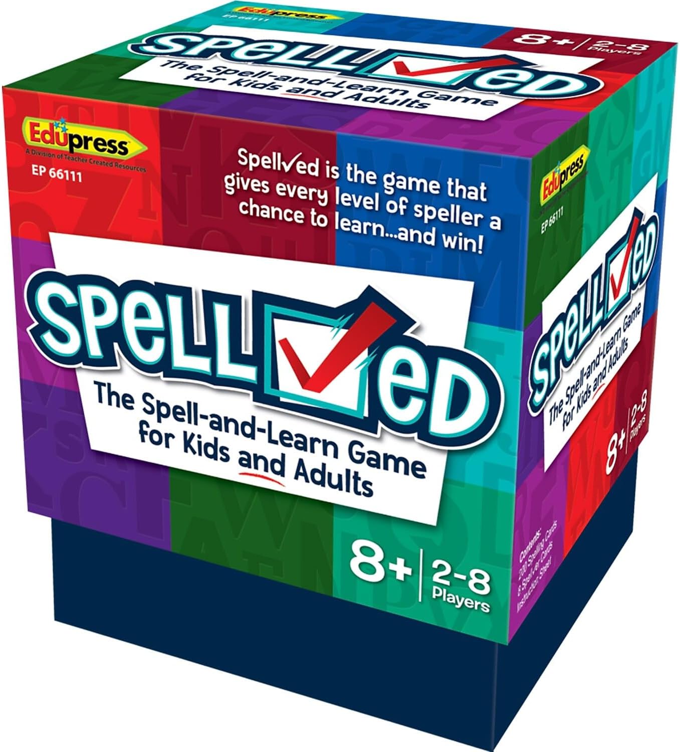 Teacher Created Resources SpellChecked Card Game (EP66111)