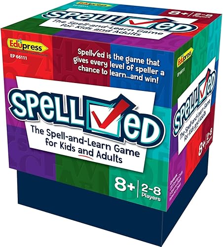 Teacher Created Resources Juego de cartas SpellChecked (EP66111)
