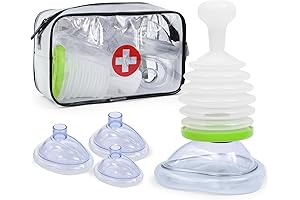 Professional Choking Device: Emergency Choking Rescue Kit for Adults and Kids