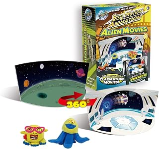 Stop Motion Animation Alien