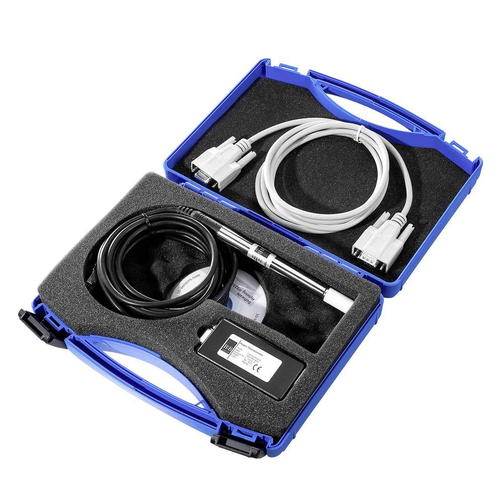 Hytelog-RS232 Temperature and Humidity Measuring System, Operating Voltage: 9 V P