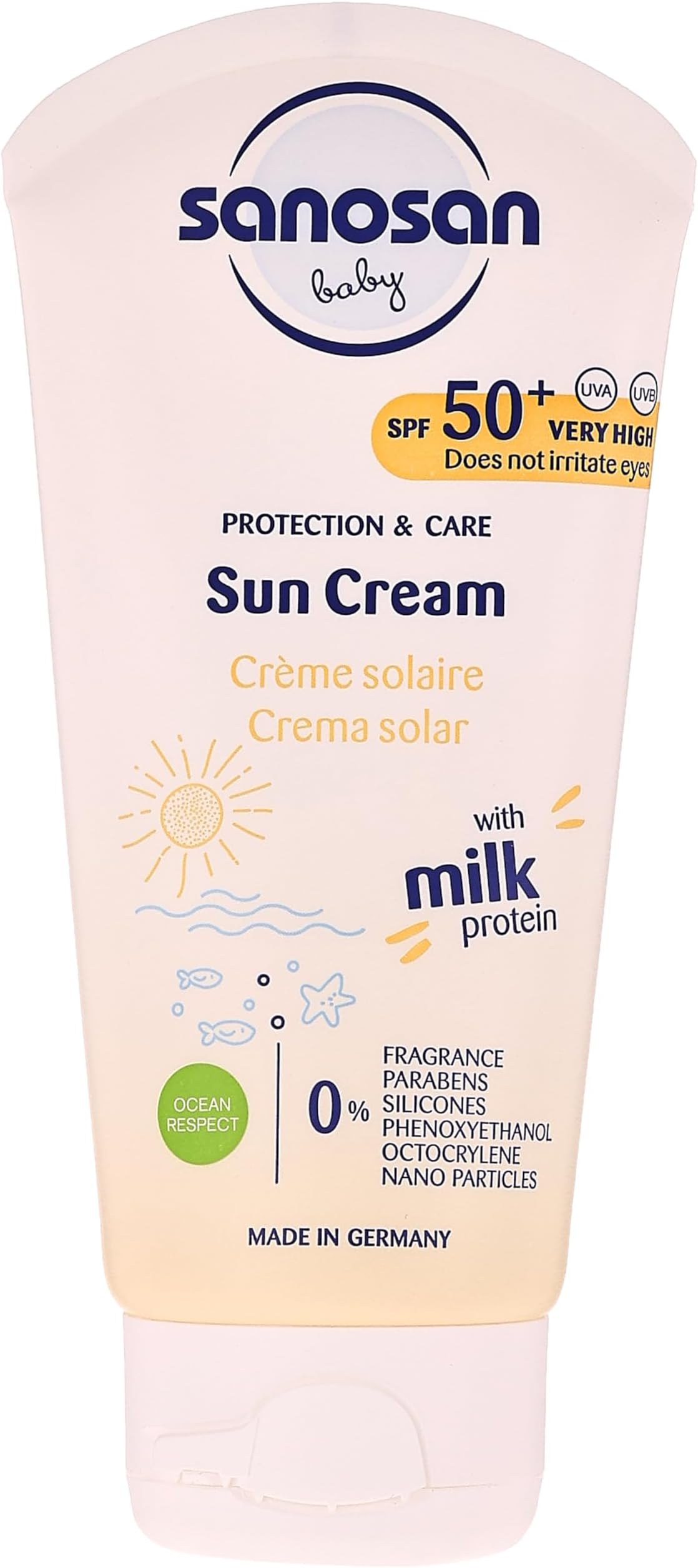 Baby SPF50 Plus Sun Cream 75 ml