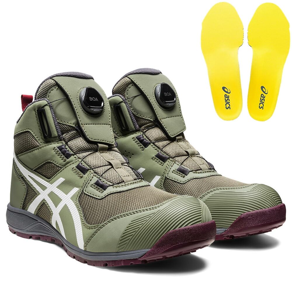Amazon | アシックス asics 安全靴 作業靴 ウィンジョブ 【CP214】TS