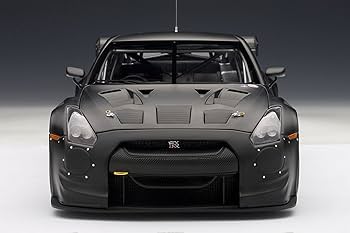 Amazon | AUTOart 1/18 日産 GT-R FIA GT1 '10 (マット・ブラック