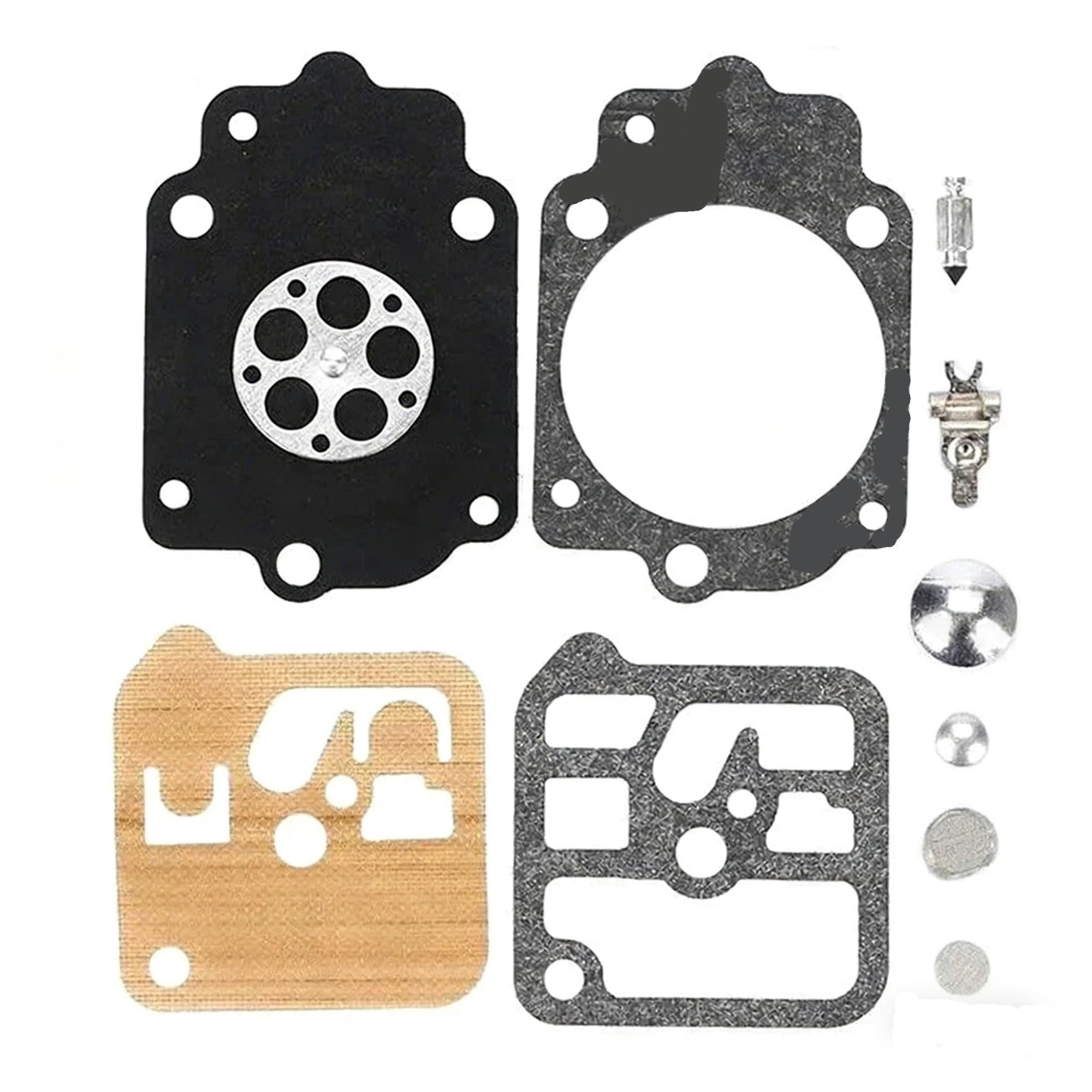 Kit de carburador RK-34HK con membranas de alta estabilidad térmica