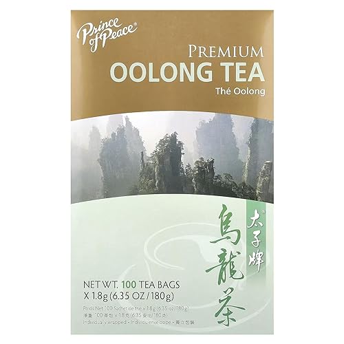 PRINCE DE PAZ TEA OG2 OOLONG 100 BOLSAS