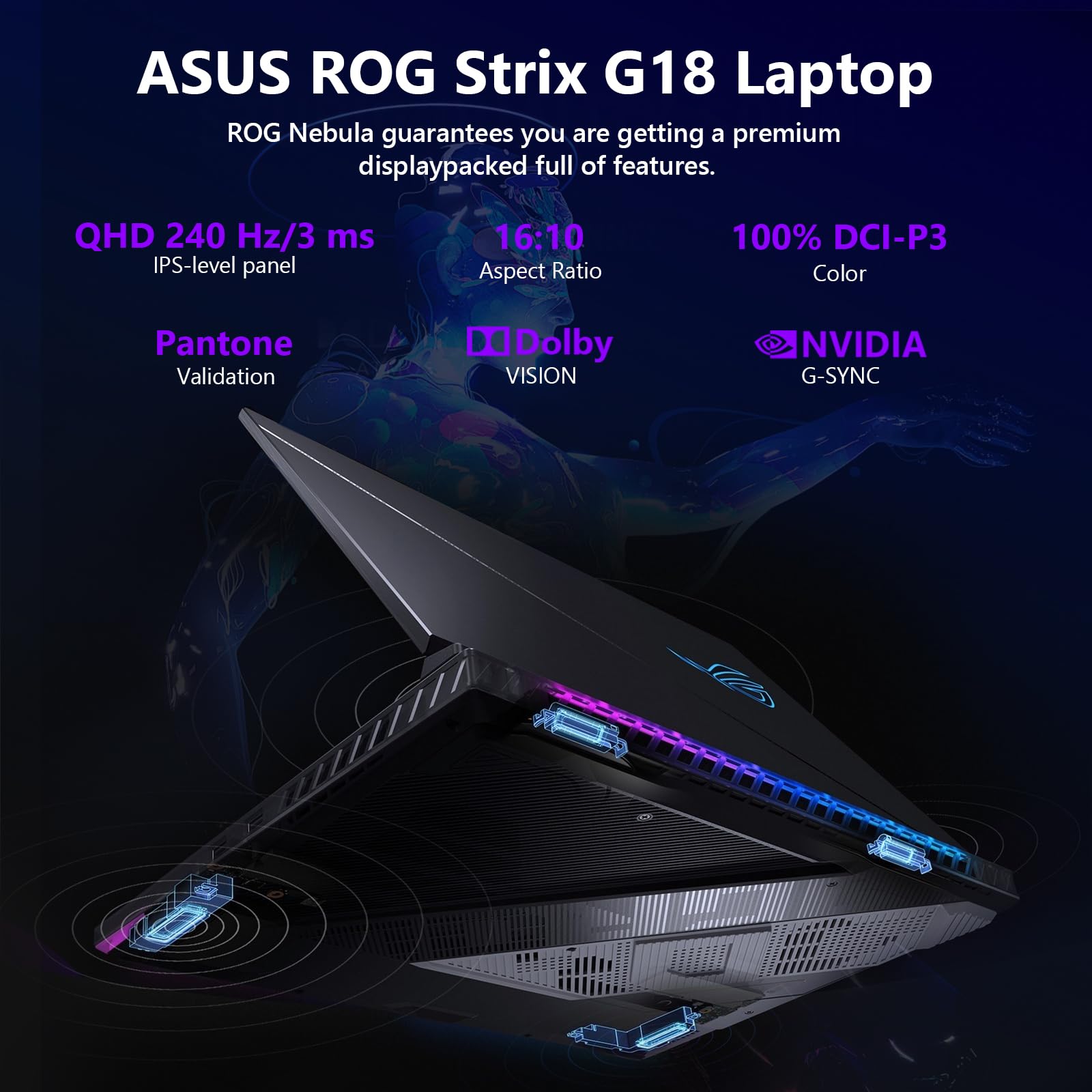 Amazon.com: ASUS ROG Strix G18 2.5K Gaming Laptop, Nebula 18 Amazon.com: ASUS ROG Strix G18 2.5K Gaming Laptop, Nebula 18