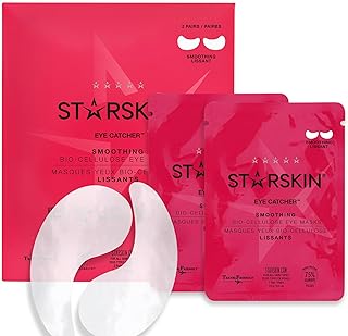 STARSKIN 2 pares, parches de biocelulosa deba...