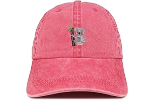 Koala Patch Pigment Dyed Washed Baseball Hat