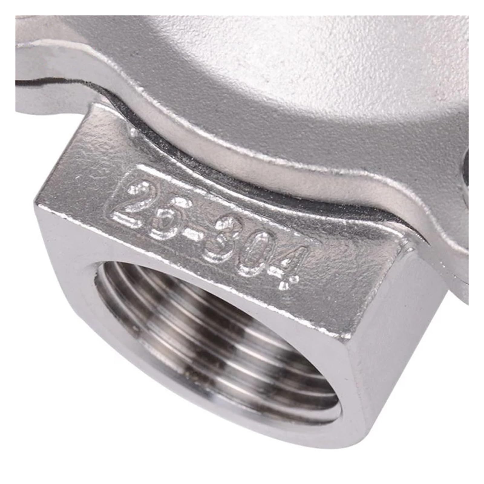 Llave de paso agua Válvula solenoide de acero inoxidable normalmente cerrada 3/8", 1/2", 1-1/2" y 2", IP65, válvula agua 220 V, 110, 24 12(3/8",NPT)