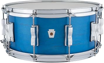 Ludwig NeuSonic 6.5 x 14 Snare Drum Satin Royal Blue