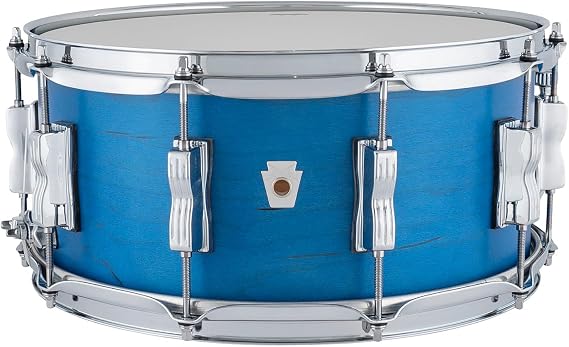 Ludwig NeuSonic 6.5 x 14 Snare Drum Satin Royal Blue