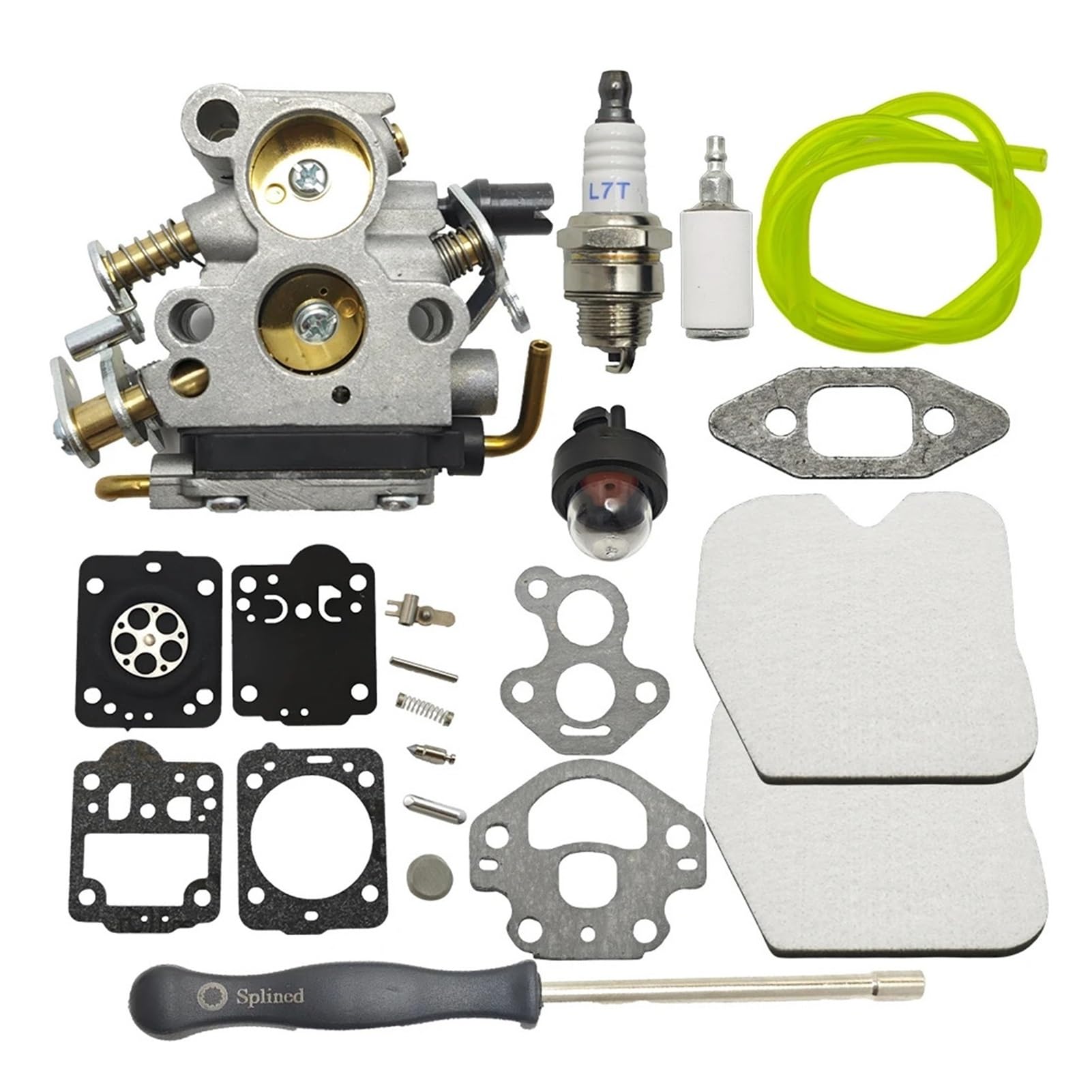 Carburateur tronçonneuse Husqvarna 240 235 236 pièces de rechange 574719402 avec filtre