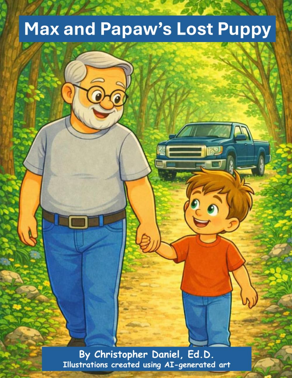 Max and Papaw’s Lost Puppy (The Adventures of Max and Papaw)