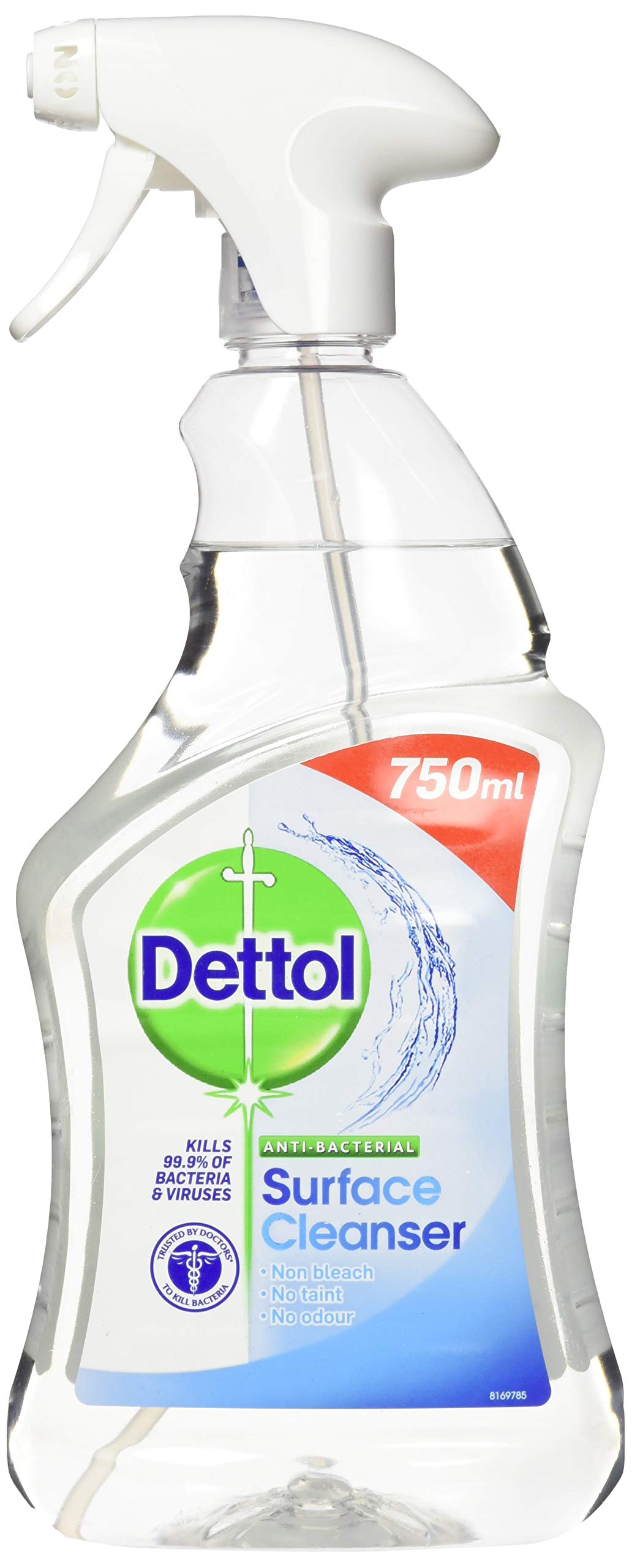 Dettol Antibacterial All-Purpose Surface Disinfectant Cleanser 750 Ml Pack Of 6 Kills 99.9% Of Bacteria