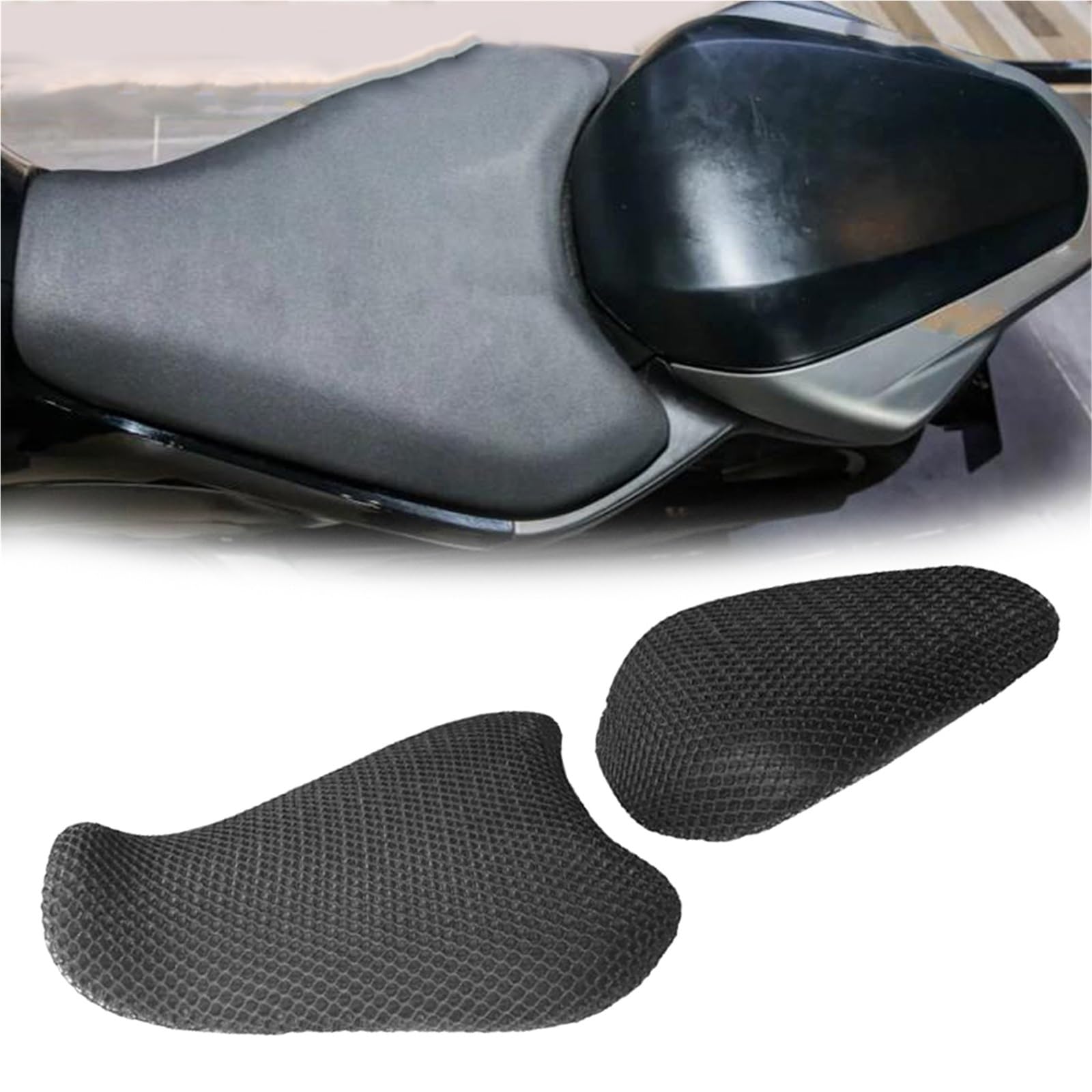 Coussin de siège CFMOTO 800NK fini la selle brûlante et mouillée