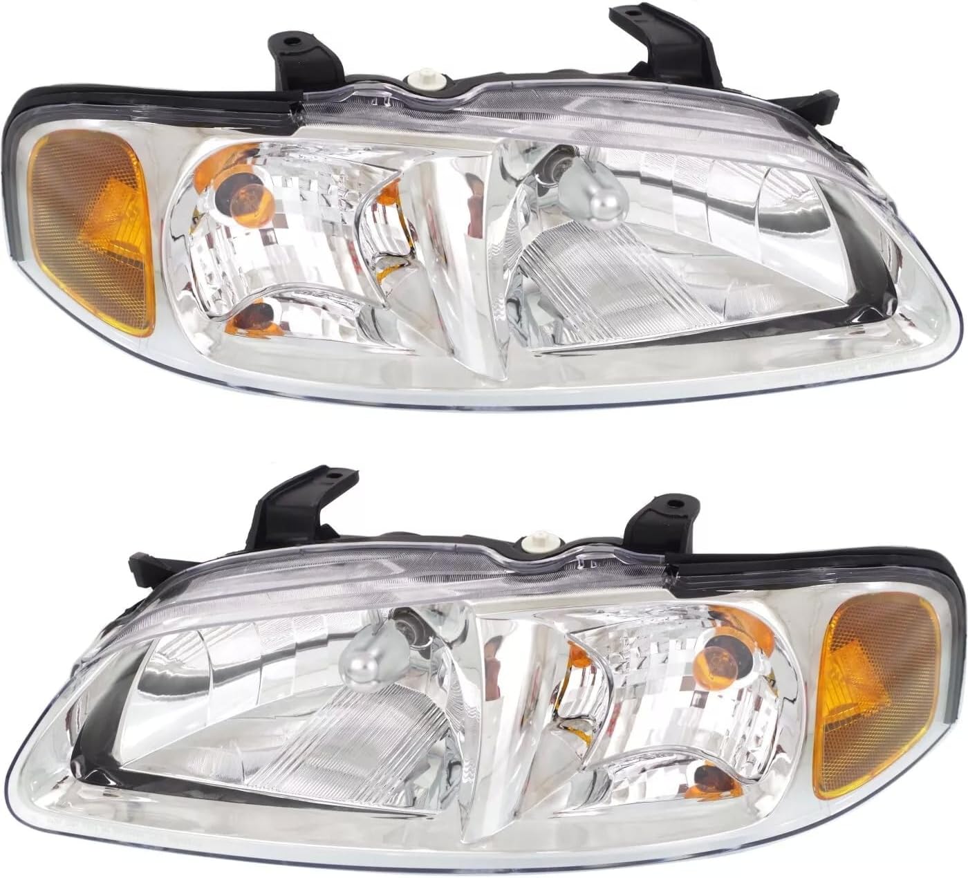Coachmen Encore 2005-2008 RV Motorhome Pair (Left & Right) Replacement Headlights