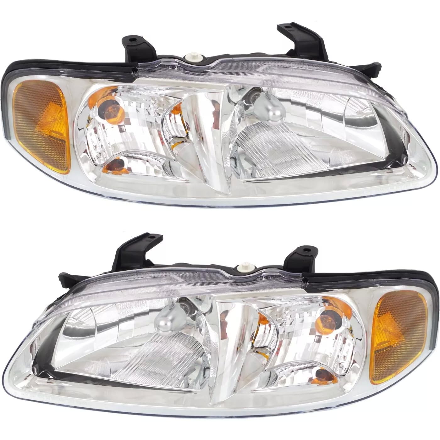 Coachmen Encore 2005-2008 RV Motorhome Pair (Left & Right) Replacement Headlights