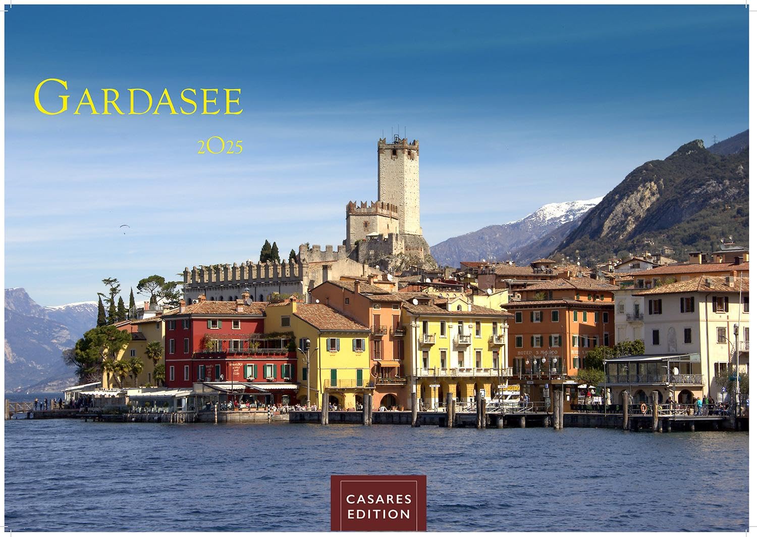 Gardasee 2025 S 24x35 cm : Amazon.de: Bücher