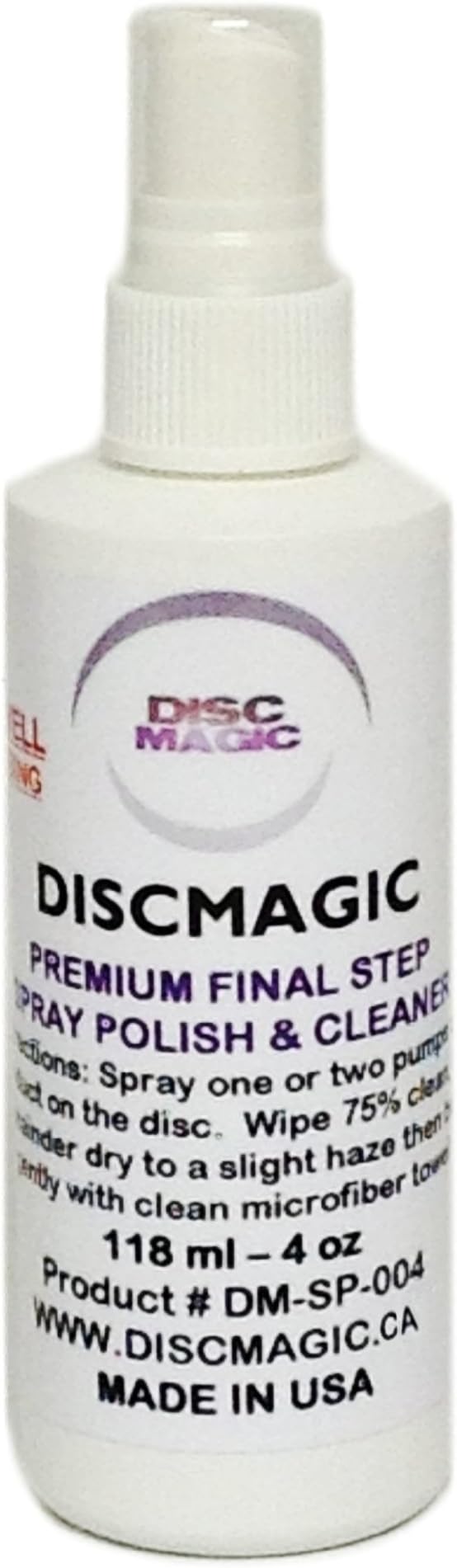 4oz Premium Anti-Static Cleaning Finishing Spray