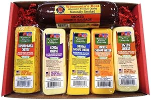 Wisconsin's Best Sausage and Cheese Extravaganza