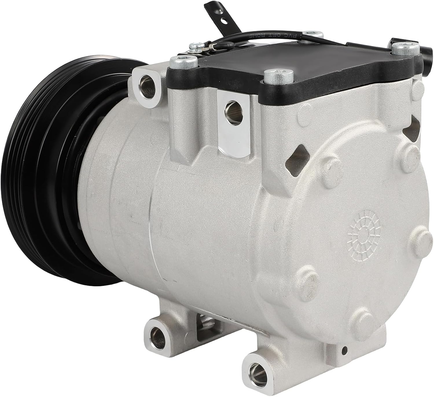 CCIYU Air Conditioning Compressor for Hyundai Accent 1.5L 1996-2003 Replaces AC Compressor for Car 57188 58188