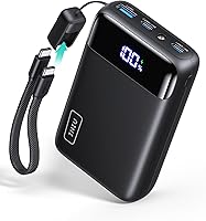 INIU Smallest 22.5W 20000mAh Power Bank: USB-C In/Out Fast Charge for iPhone 16/15, Samsung S24, iPad - 30K+ 4.5 Star Reviews